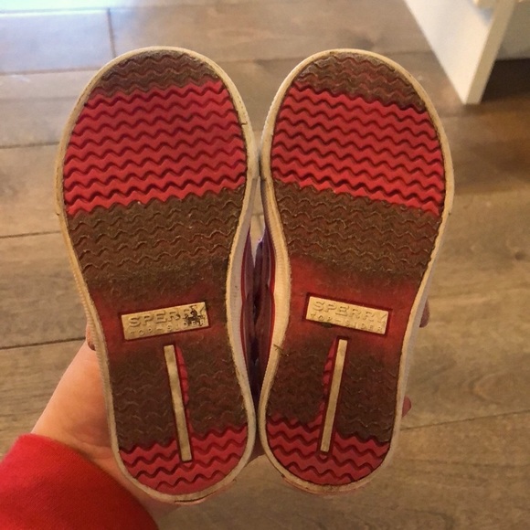 Sperry Toddler Top-Sider - Size 5.5 (22 EUR) - Picture 6 of 6